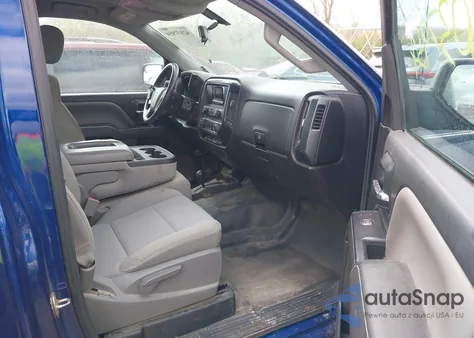 2014 Chevrolet Silverado 1500 Work Truck 2Wt из США, поврежденный, VIN 1GCNKPEH9EZ336725